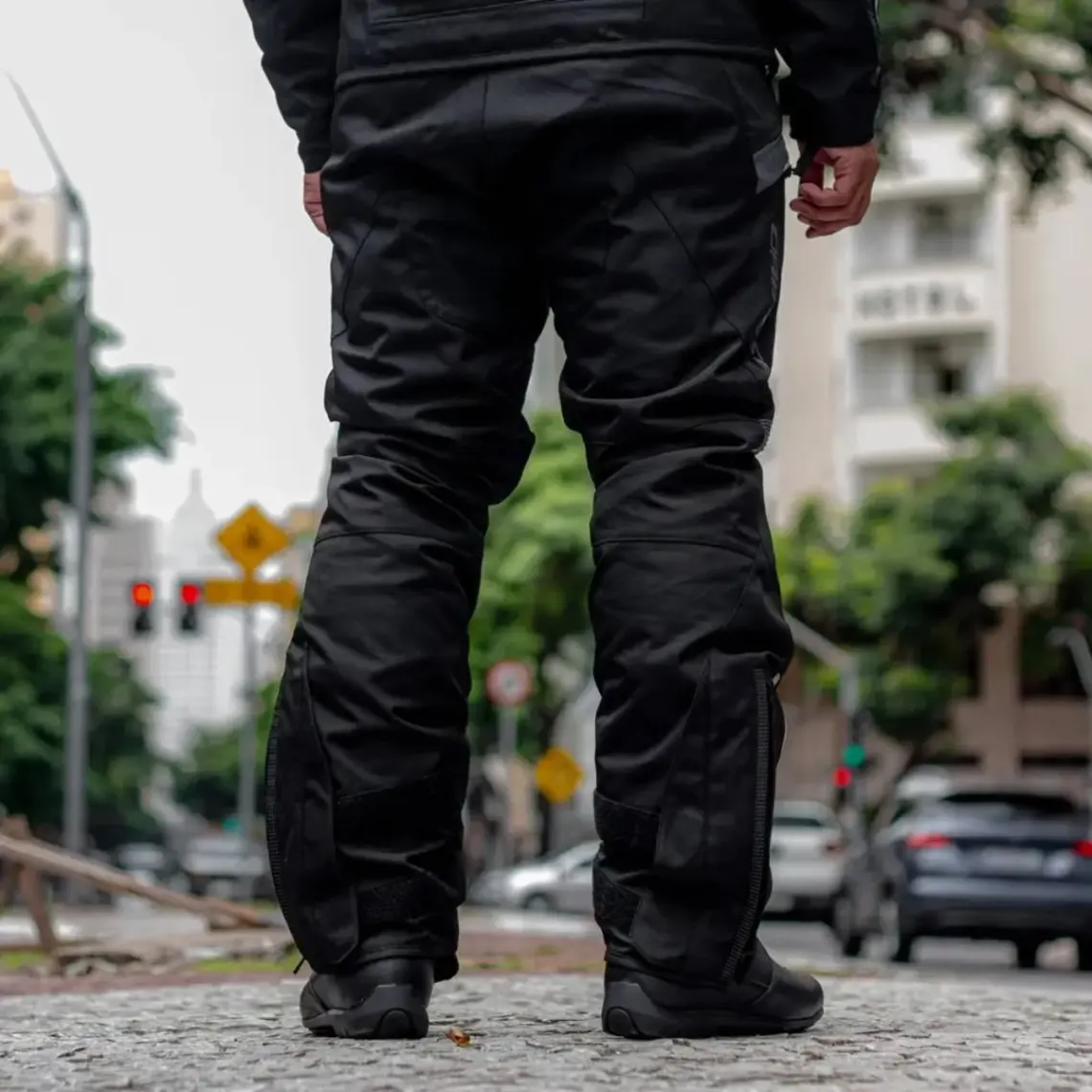 Dainese Tempest 3 D-Dry Black Ebony Pantolon