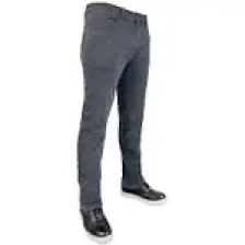 The Biker Jeans City PRO103 Grey Korumalı Motosiklet Kot Pantolonu Erkek