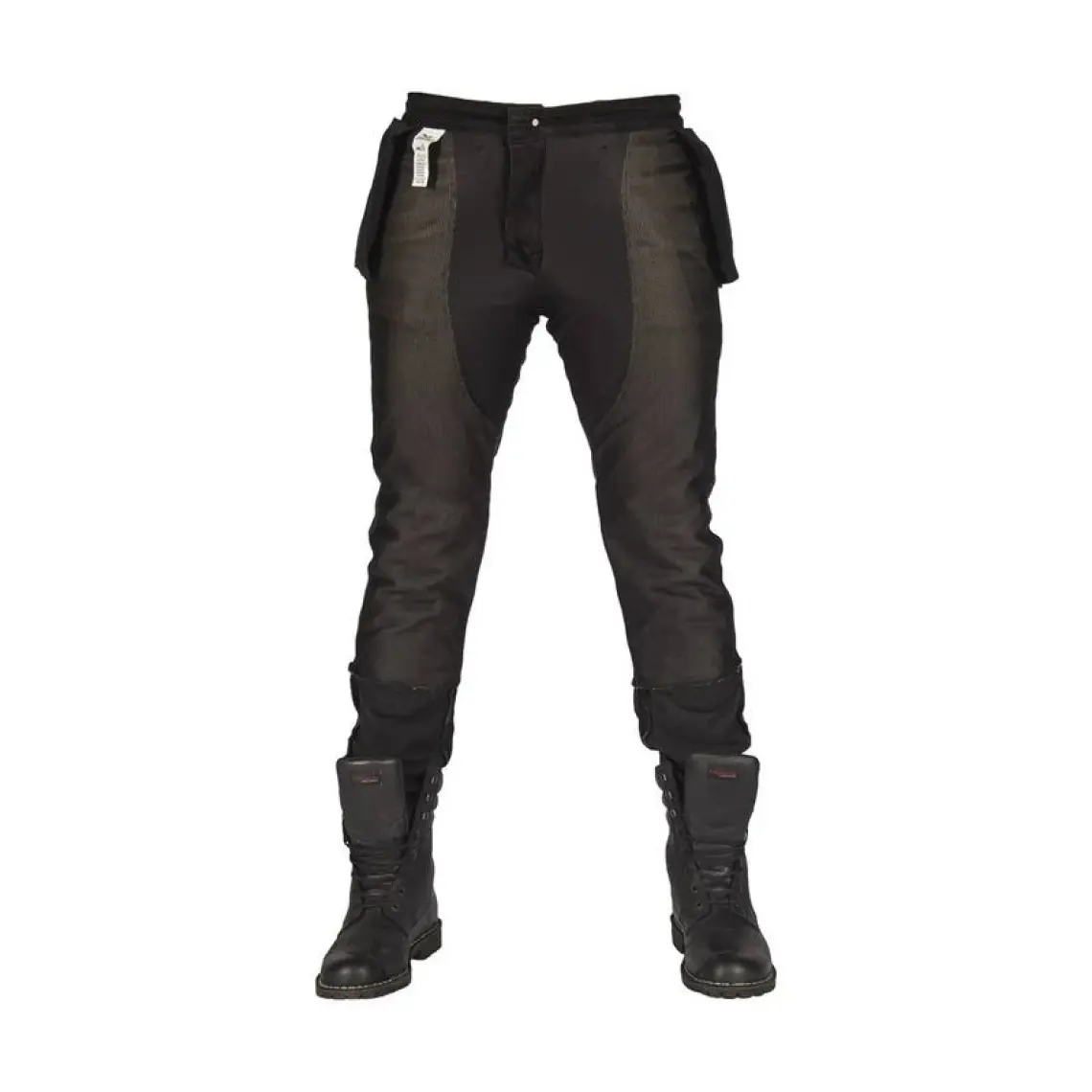 The Biker Jeans City PRO103 Grey Korumalı Motosiklet Kot Pantolonu Erkek