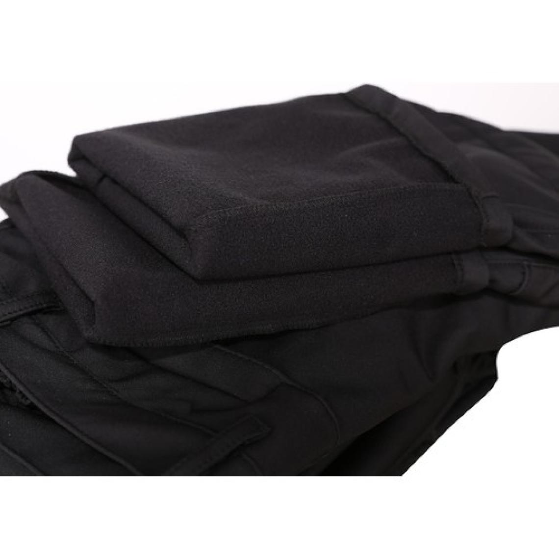 Drc Outdoor Su ve Rüzgar Geçirmez Siyah Softshell Pantolon