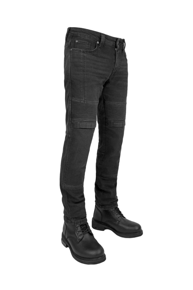 The Biker Jeans Iron Shield Flexi Korumalı Motosiklet Kot Pantolonu