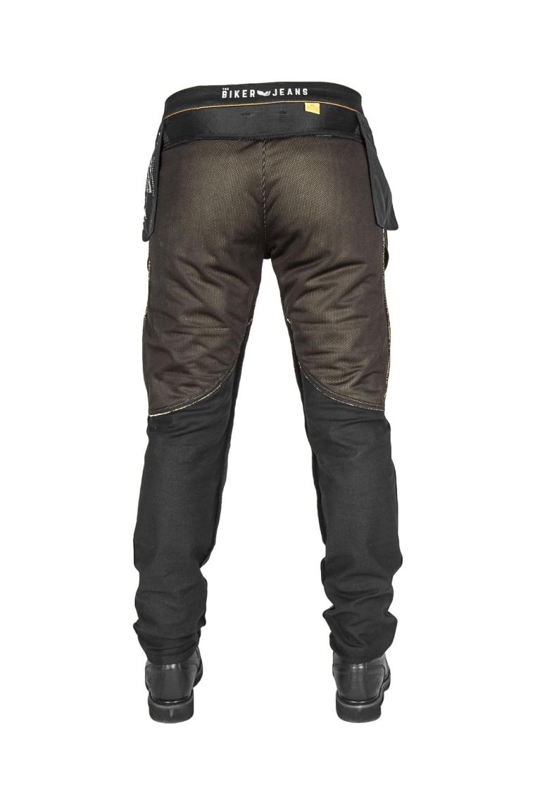 The Biker Jeans Iron Shield Flexi Korumalı Motosiklet Kot Pantolonu