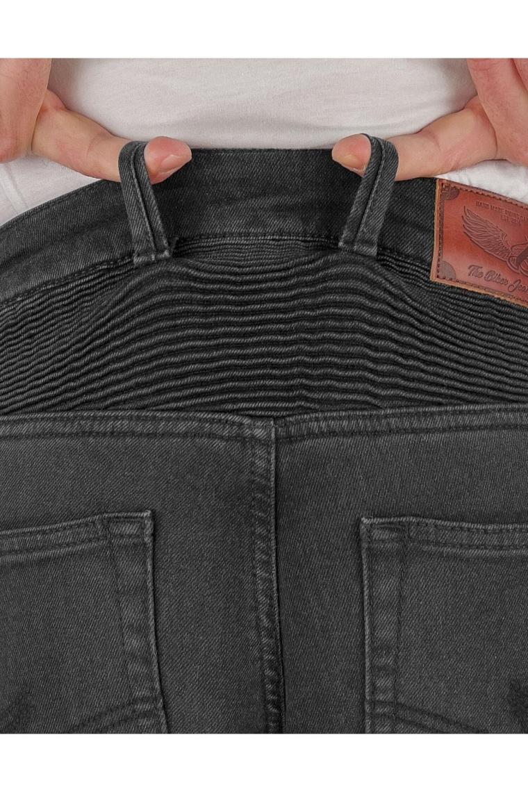 The Biker Jeans Iron Shield Flexi Korumalı Motosiklet Kot Pantolonu