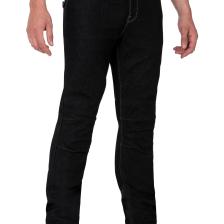 The Biker Jeans City Biker Cold Killer Black Korumalı Motosiklet Kot Pantolonu