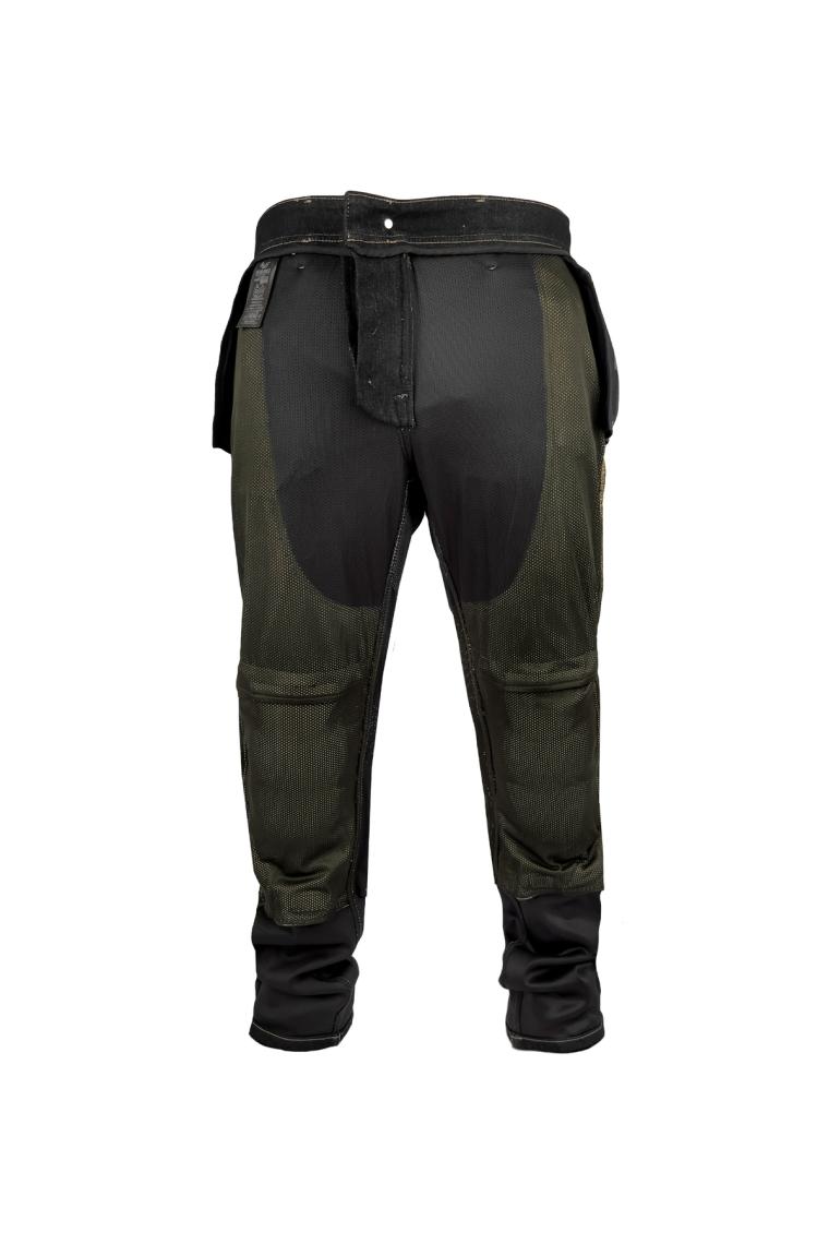 The Biker Jeans City Biker Cold Killer Black Korumalı Motosiklet Kot Pantolonu