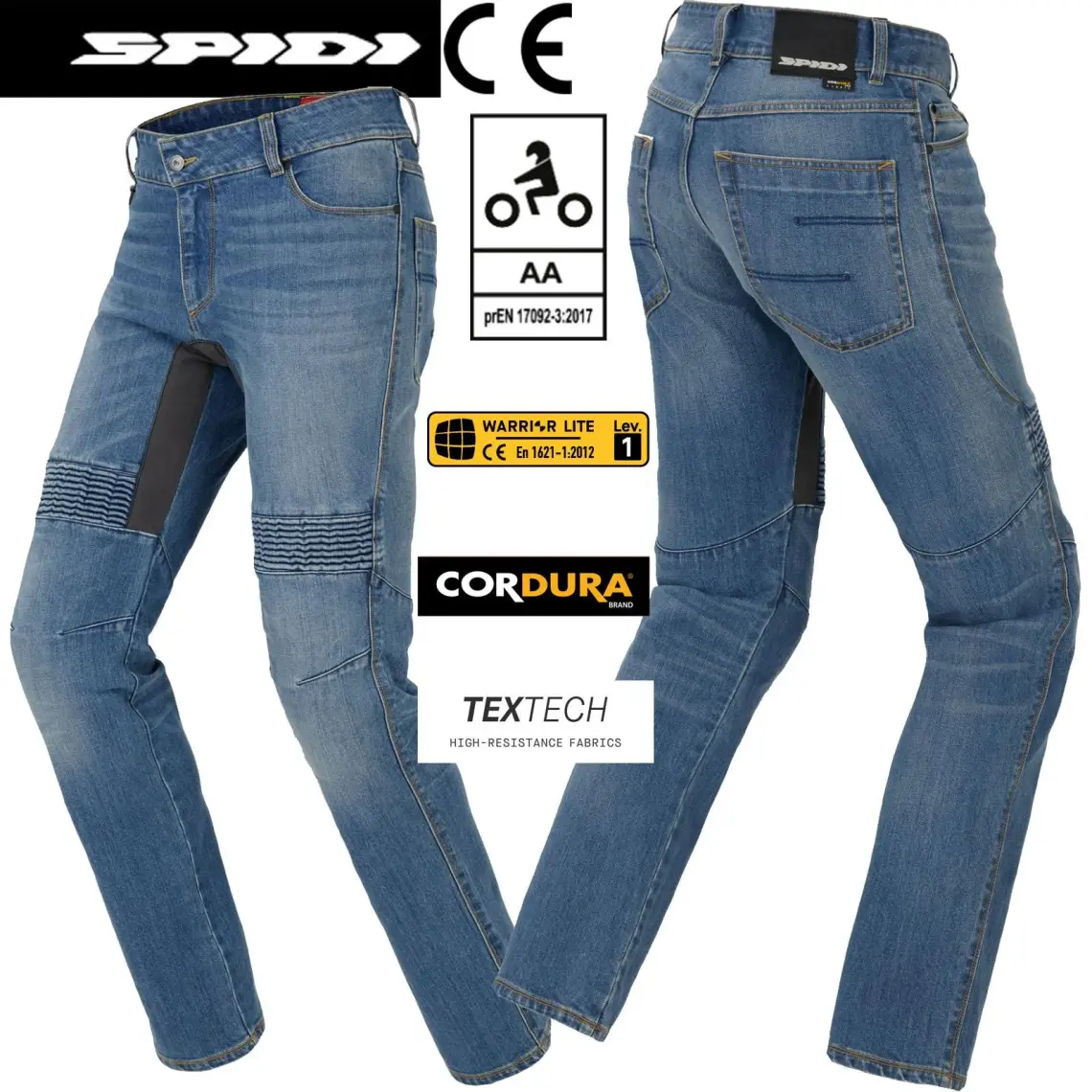 Spıdı Furıous Pro Kevlar Pantolon