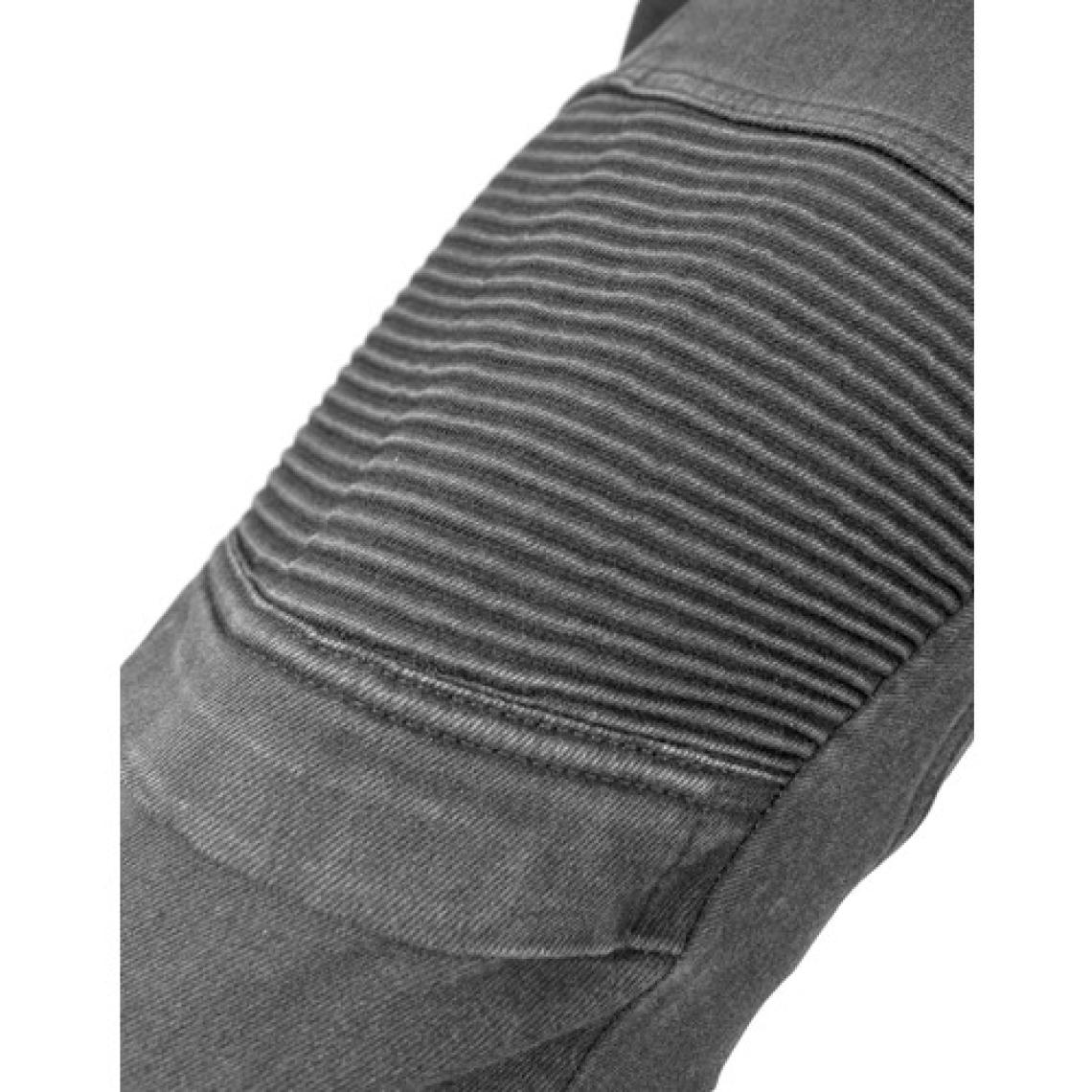 The Biker Jeans Iron Shield Flexi Korumalı Motosiklet Kot Pantolonu