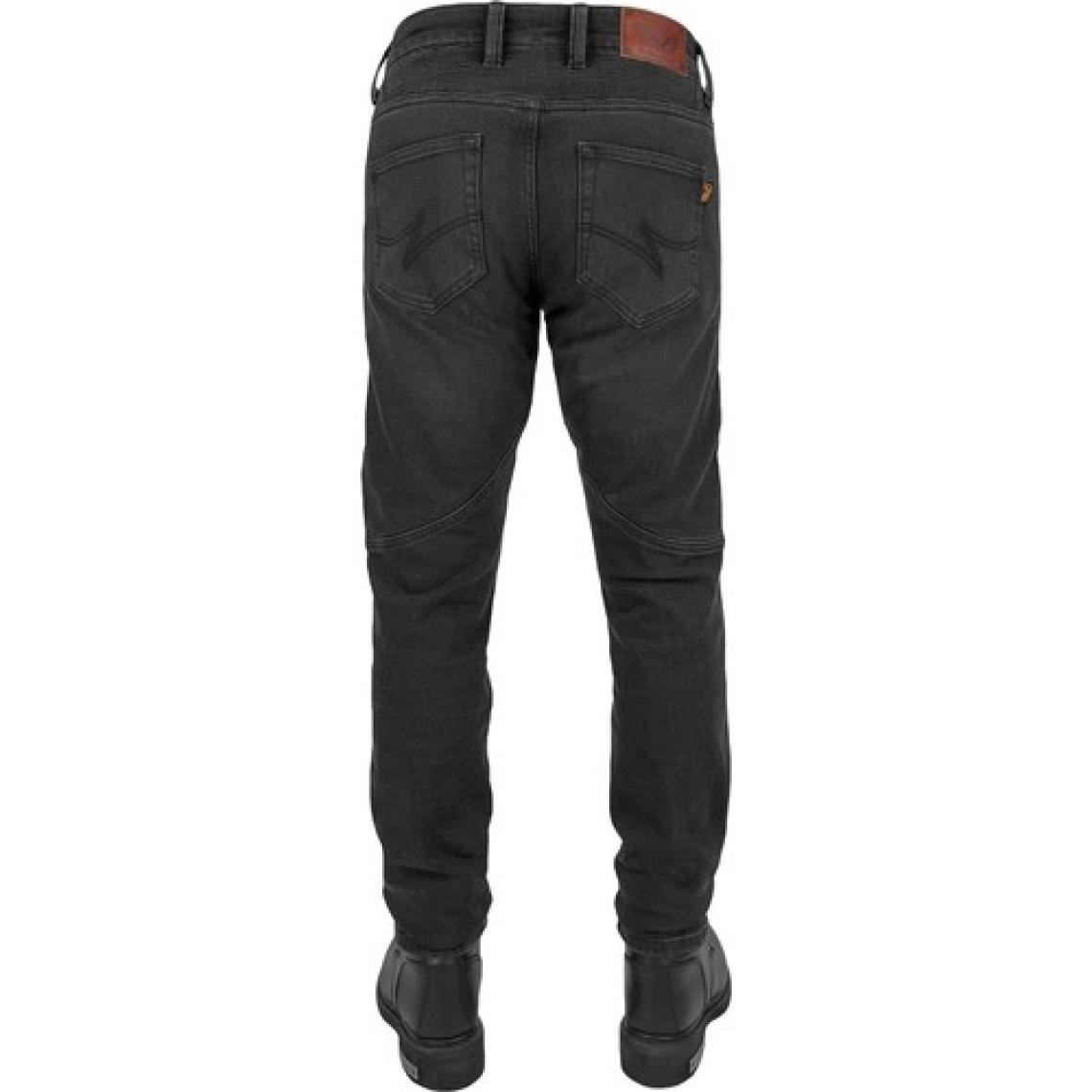 The Biker Jeans Iron Shield Flexi Korumalı Motosiklet Kot Pantolonu