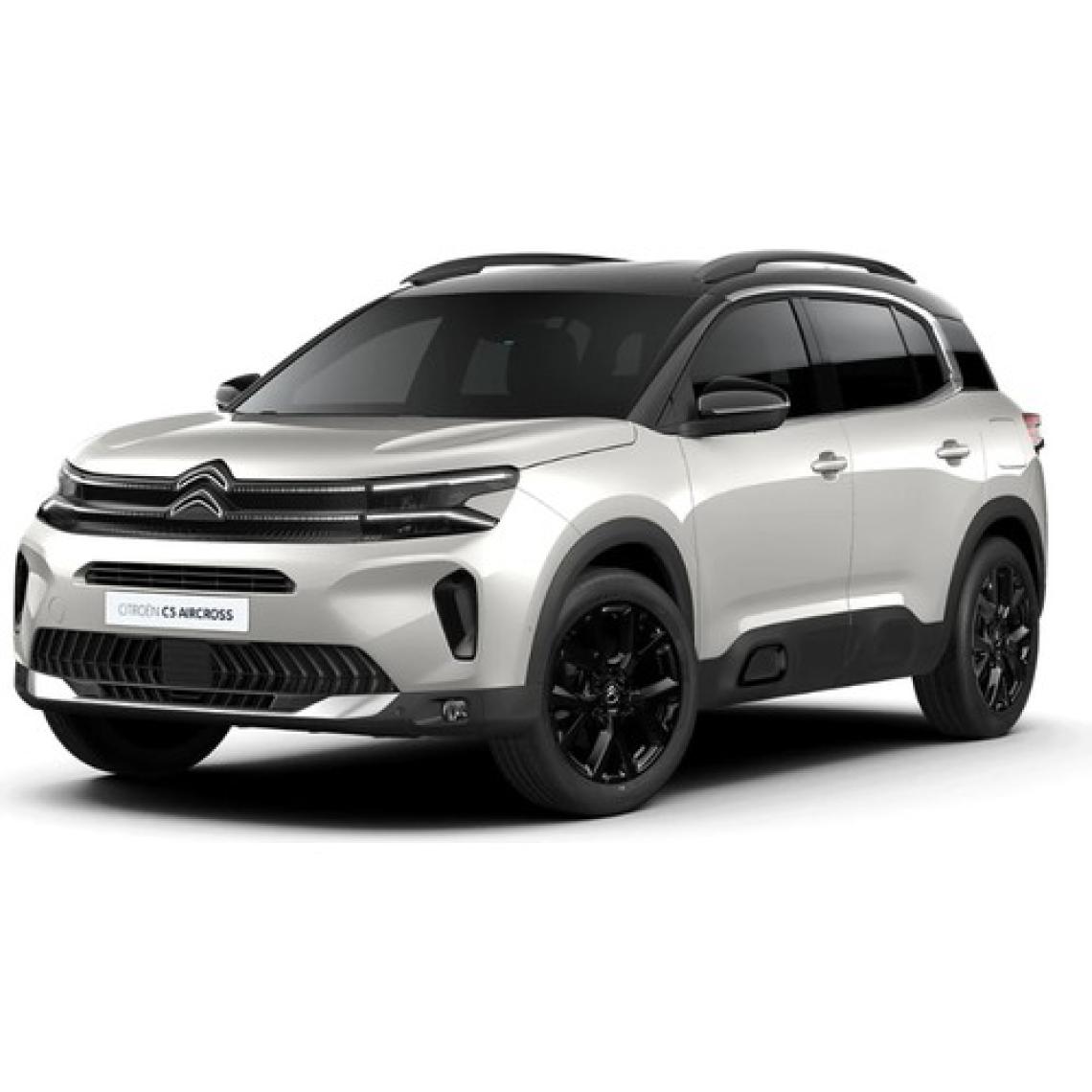 Rizline Citroen C5 Aircross Üst Konum  2023 Sonrası  3D Bagaj Havuzu Siyah