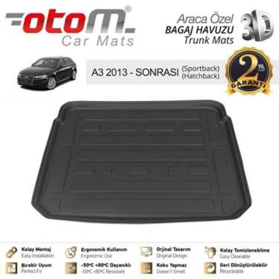 Autoarti Audi A3 Sedan  Bagaj Havuzu  2013/Üzeri-9007514