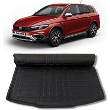 Wöller Fiat Egea Cross Wagon Bagaj Havuzu 2022 Sonrası 3D Wöller Ultraflex Esnek