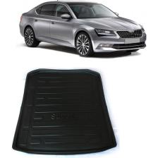Skoda Super B 3D Bagaj Havuzu 2015 ve Sonrası