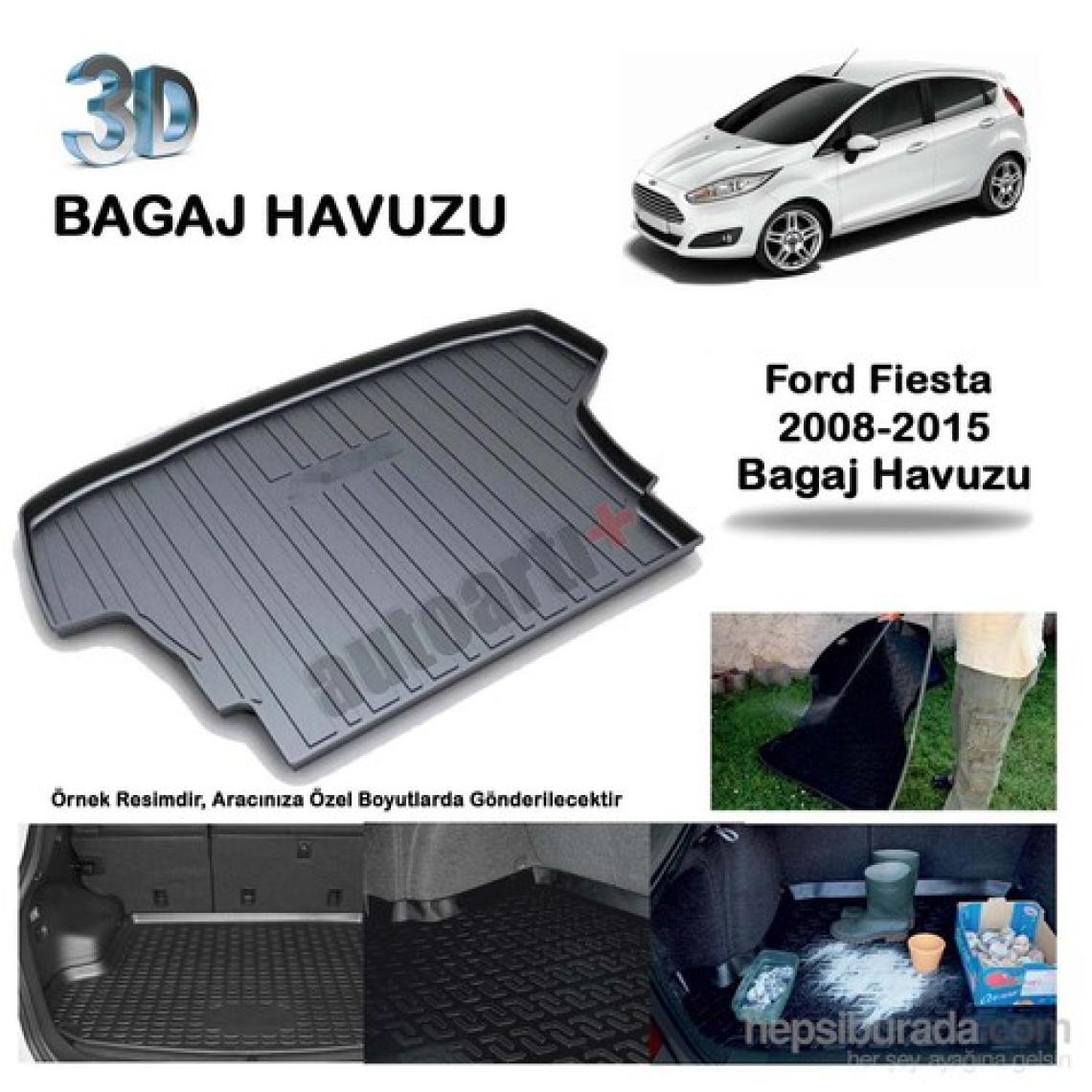 Autoarti Ford Fiesta Bagaj Havuzu 2008/Üzeri-9007578
