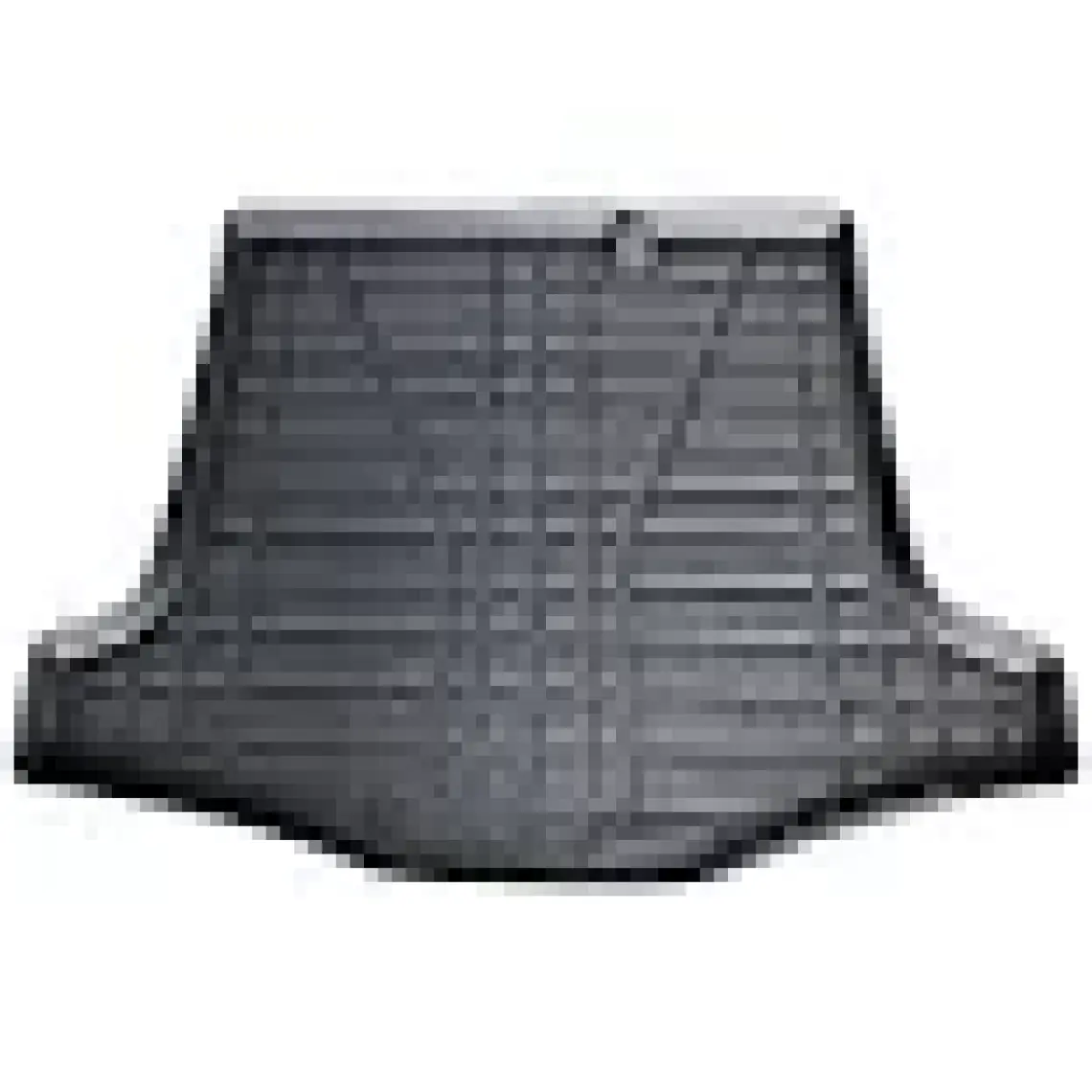 RE&AR Tuning Ford Focus 2 Sedan Esnek Bagaj Havuzu 2005 - 2011 Arası Siyah
