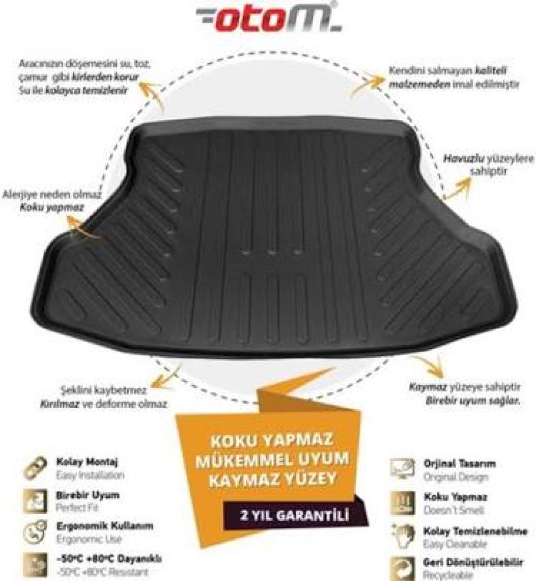 Autoarti Ford Focus 2 Sedan Bagaj Havuzu-9007568