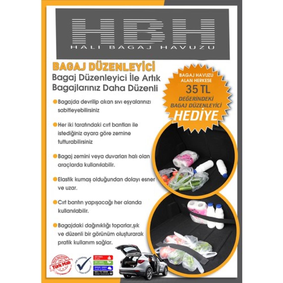 Öz-İş Kia Sportage Prestige Uyumlu Halı Bagaj Havuzu (2022 Sonrası)