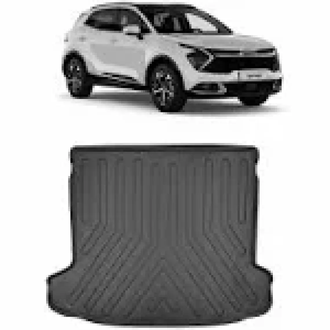 Rizline Kia Sportage 2022 Sonrası Prestige Smart Paket  3D Bagaj Havuzu