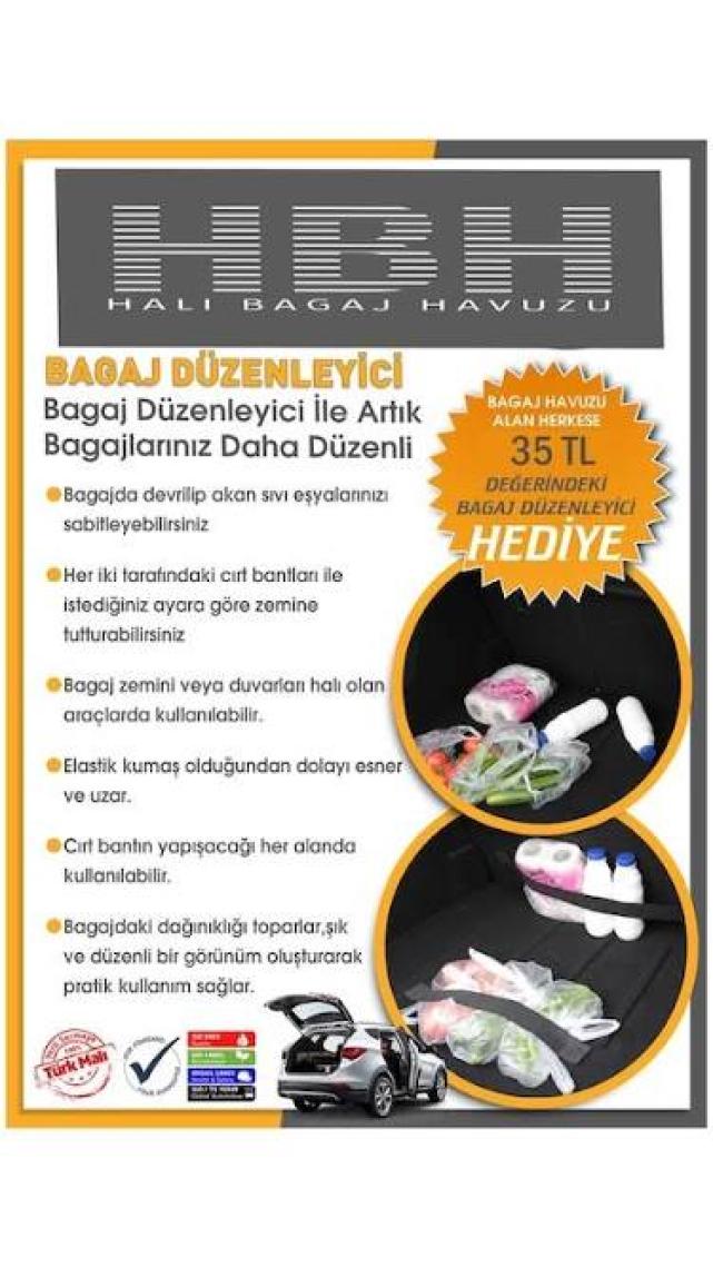 Öz-İş Öziş Audi Q3 Halı Bagaj Havuzu (2021 Sonrası)