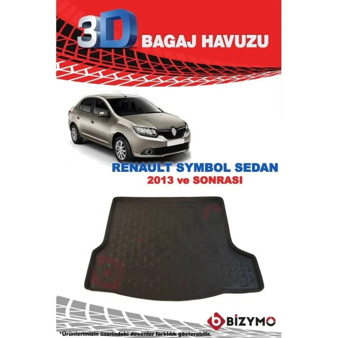 Re&Ar Tuning Renault Symbol 2013> Bagaj Havuzu