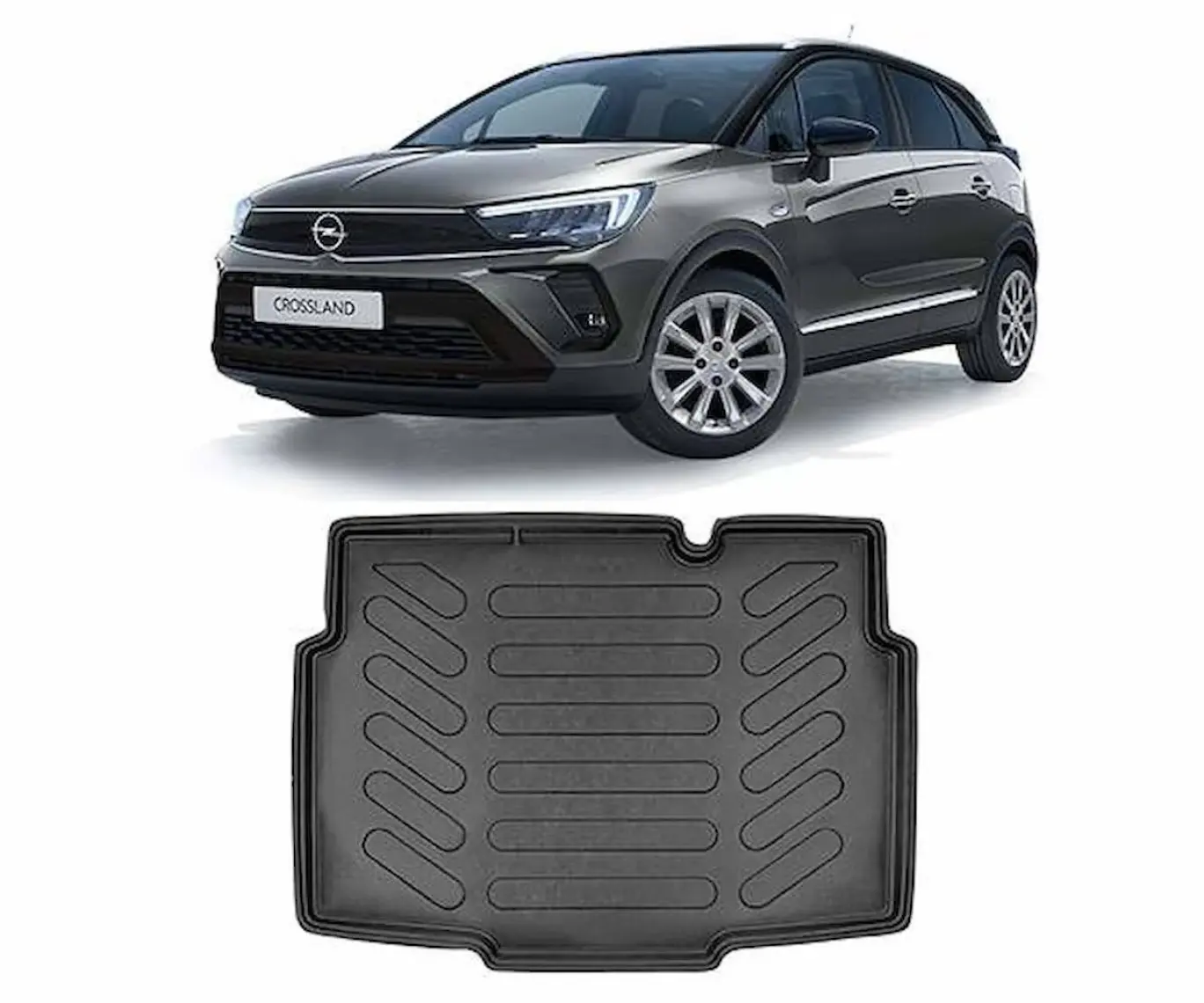 OtoLine Opel Crossland 2021 Model Alt Bagaj Havuzu
