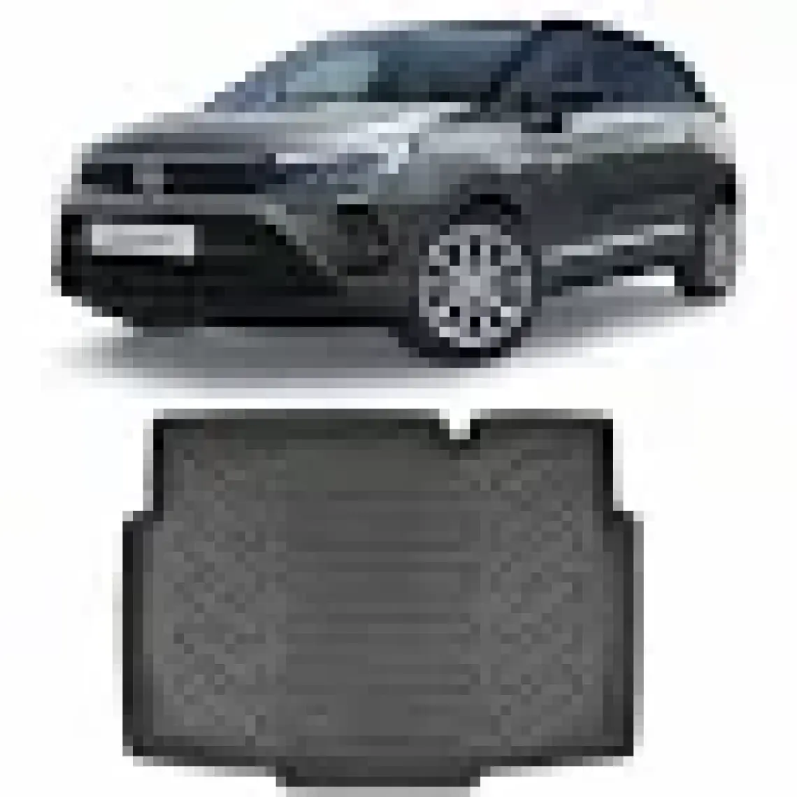 OtoLine Opel Crossland 2021 Model Alt Bagaj Havuzu