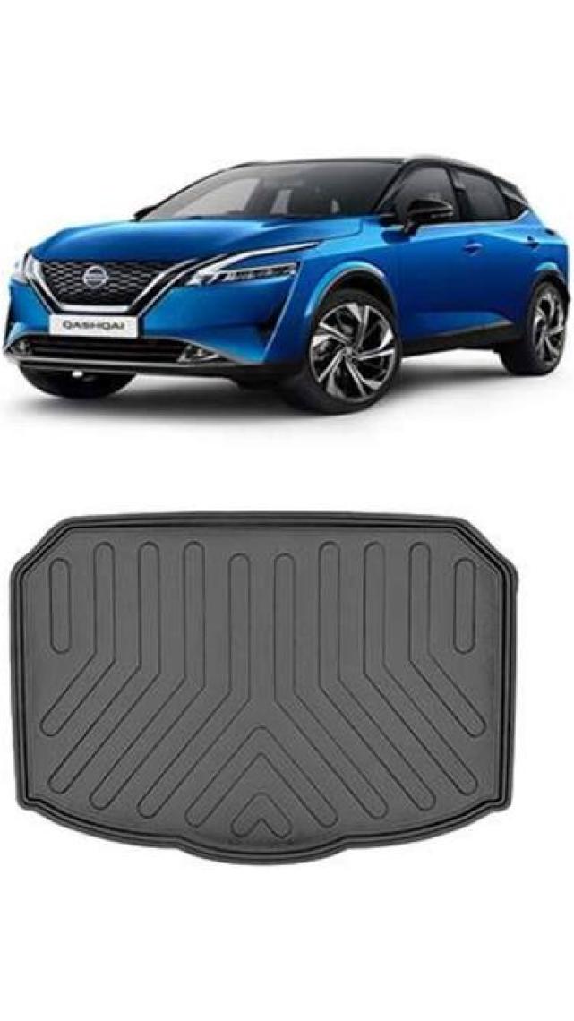 Rizline Nissan Qashqai 2022 Sonrası Alt 3D Bagaj Havuzu
