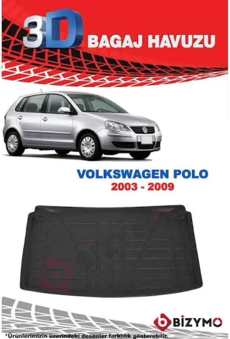 OtoLine Skoda Fabia Hb 2005 Model Bagaj Havuzu