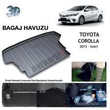 Autoarti Toyota Corolla Sedan 2013-Üzeri  Bagaj Havuzu-9007721