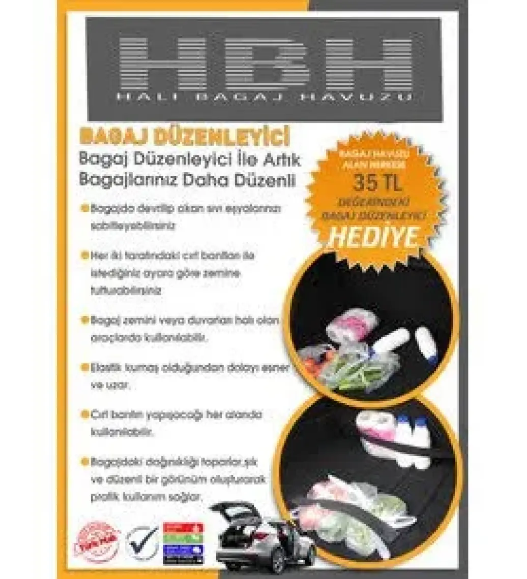 Öz-İş Honda Civic Sedan Halı Bagaj Havuzu (2021 Sonrası)