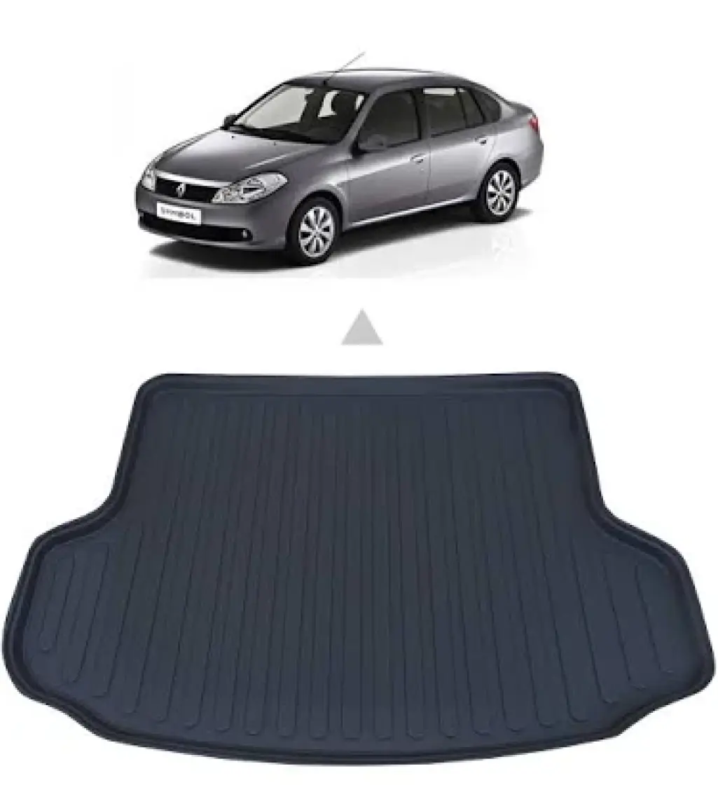 Renault Clio Symbol Bagaj Havuzu Paspası 2008 Sonrası
