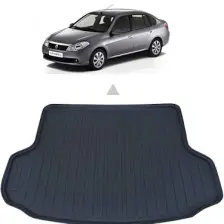 Renault Clio Symbol Bagaj Havuzu Paspası 2008 Sonrası