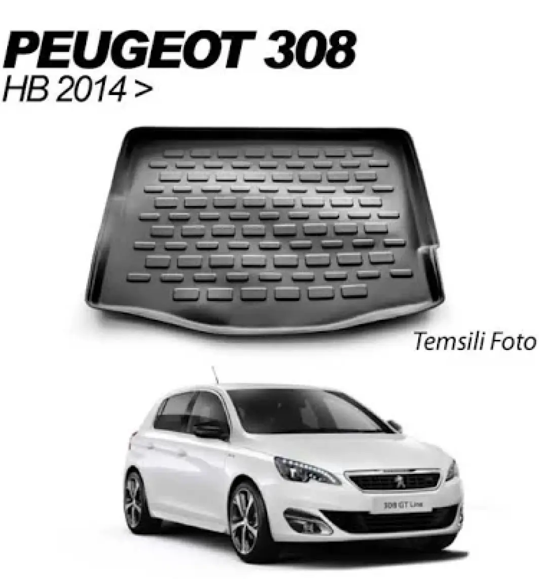 Peugeot 308 Bagaj Havuzu 2008-2013