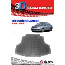 Mitsubishi Lancer 2003-2008 3D Bagaj Havuzu Bizymo