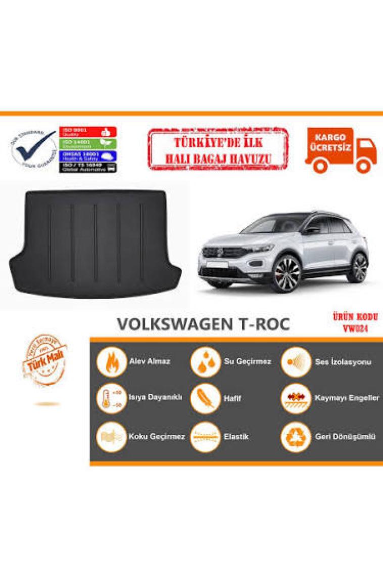 Öz-i̇ş Volkswagen T-Roc Üst Raf Halı Bagaj Havuzu