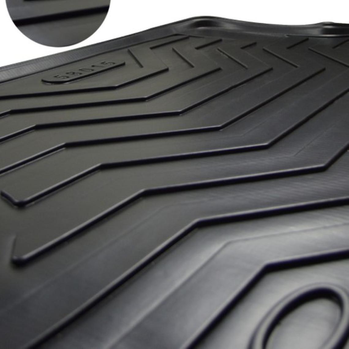 Dnz  Renault Clıo 5 Hb 2019 ve Sonrası 3D Tam Uyumlu Voic Kauçuk Bagaj Havuzu