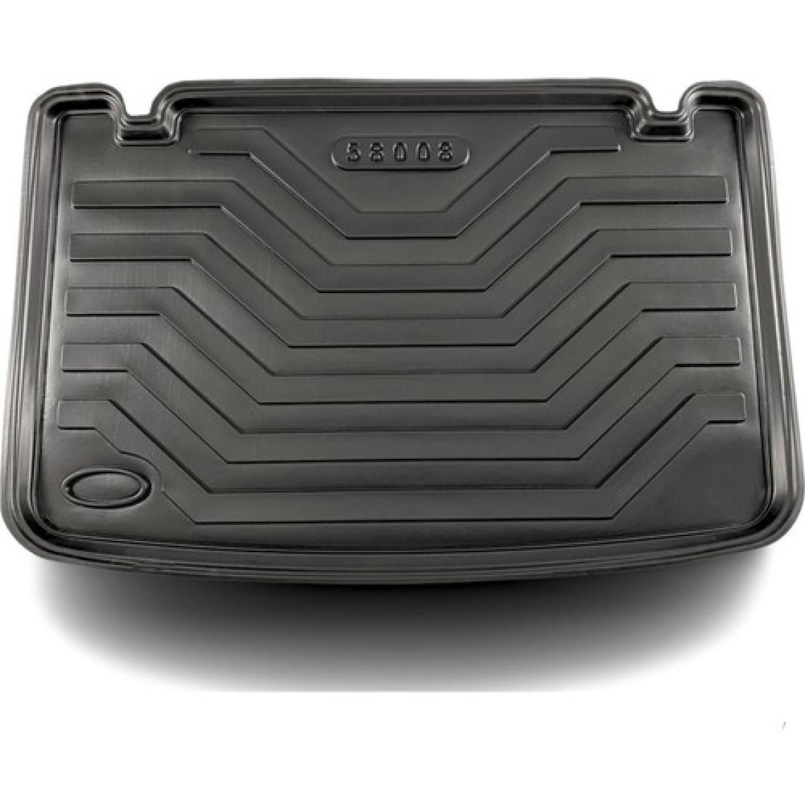 Dnz  Renault Clıo 5 Hb 2019 ve Sonrası 3D Tam Uyumlu Voic Kauçuk Bagaj Havuzu