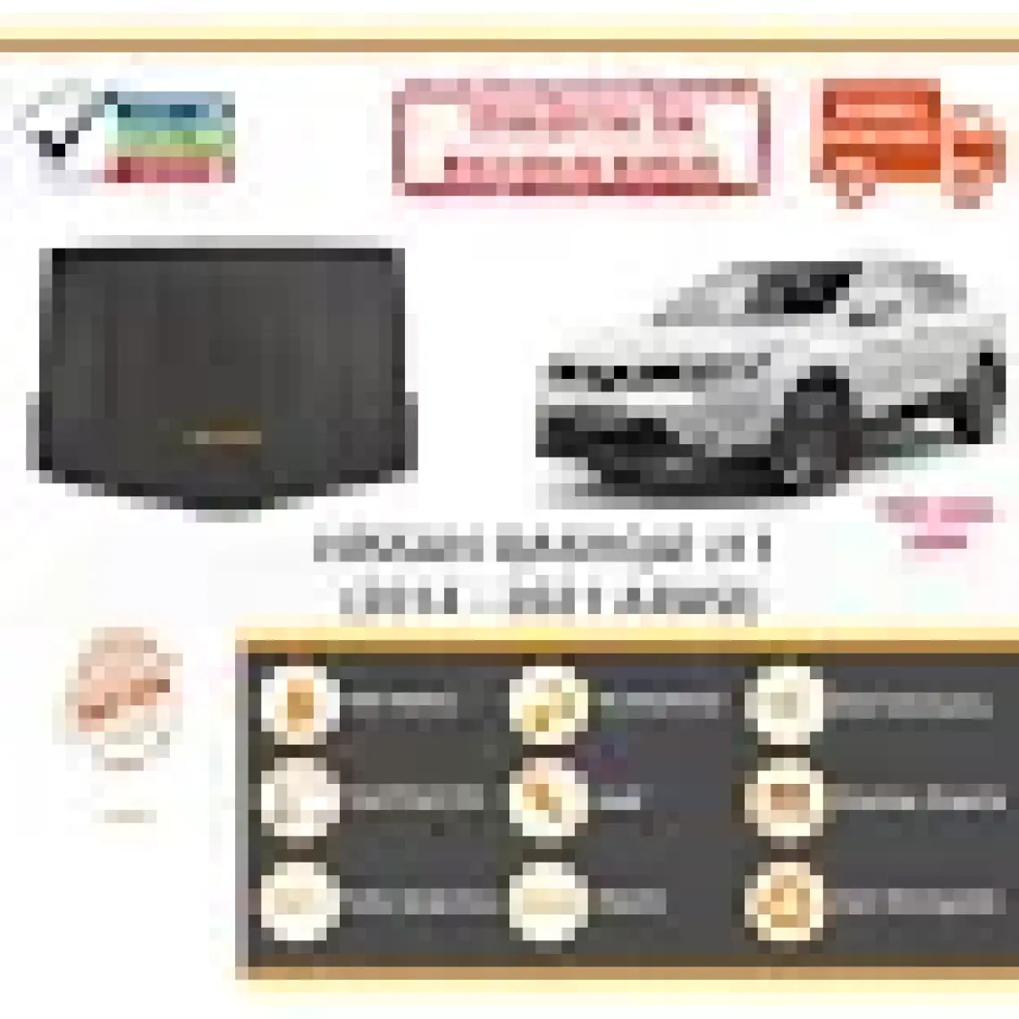 Öz-İş Nissan Qashqai Alt Halı Bagaj Havuzu J11 (2014-2021 Arası)