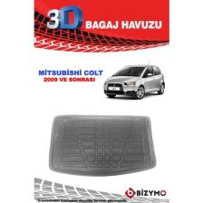 Mitsubishi Colt 2009 ve Sonrası 3D Bagaj Havuzu Bizymo
