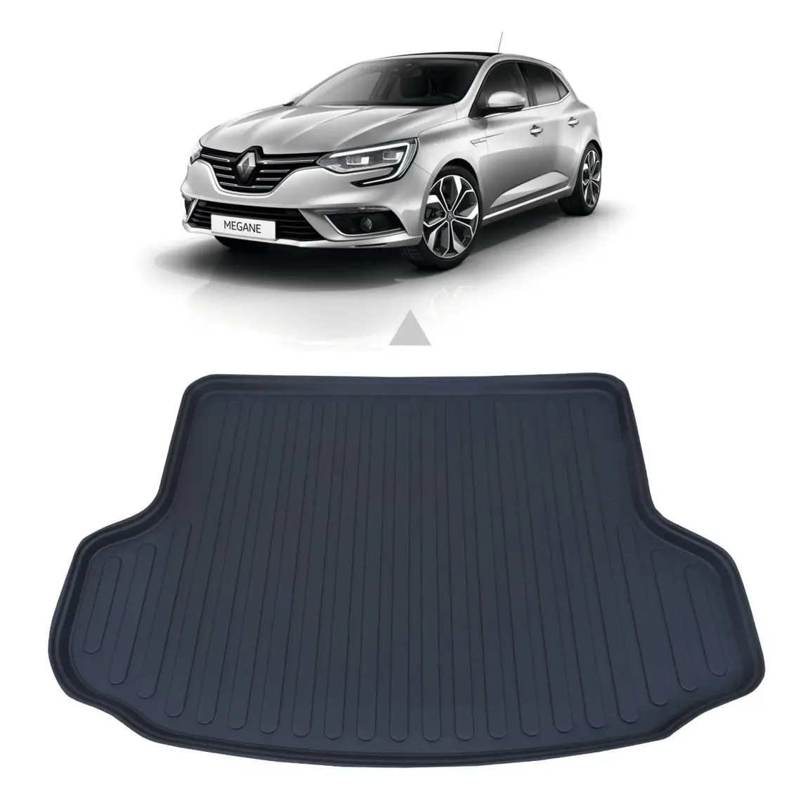 Renault Megane 4 Hatchback 3D Bagaj Havuzu