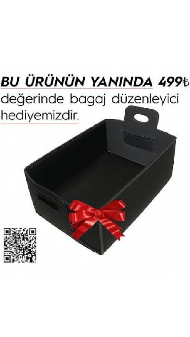 Öziş Avm Volkswagen Passat Halı Bagaj Havuzu (B8-2014 Sonrası)
