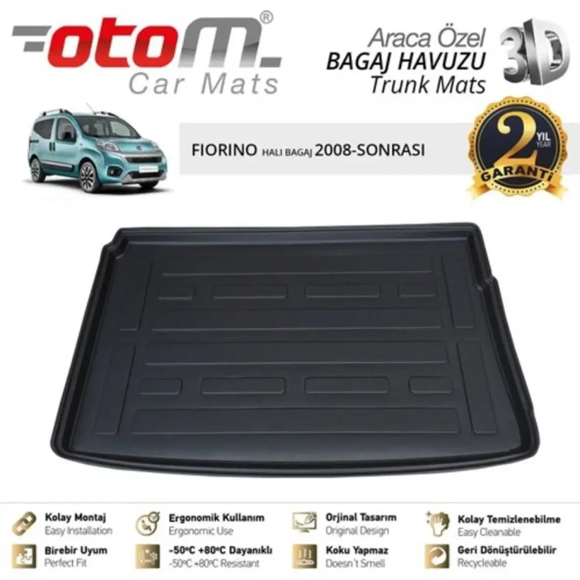Autoarti Fiat Fiorino  Bagaj Havuzu-9007555