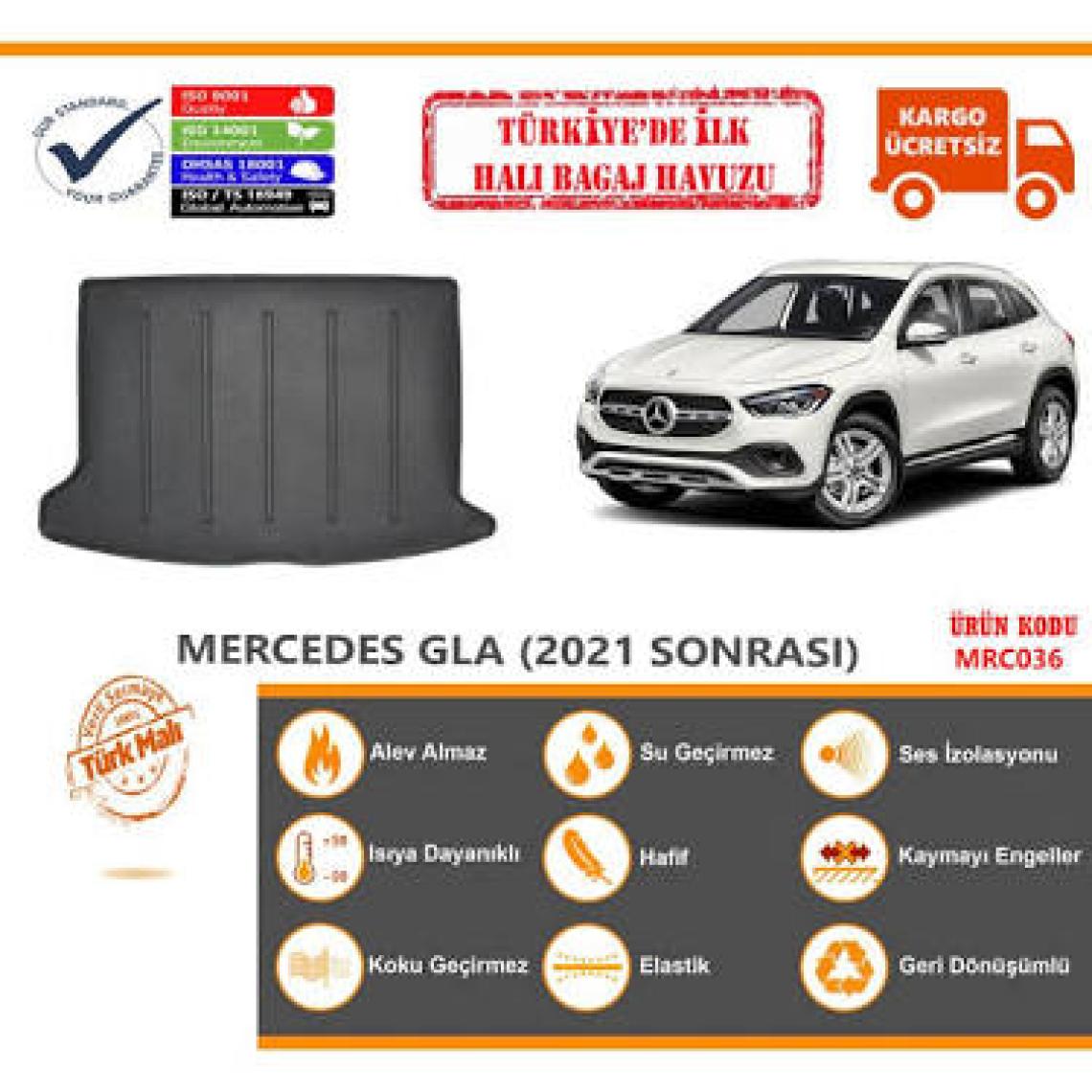 Öz-İş Mercedes Gla Halı Bagaj Havuzu (2021 Sonrası)