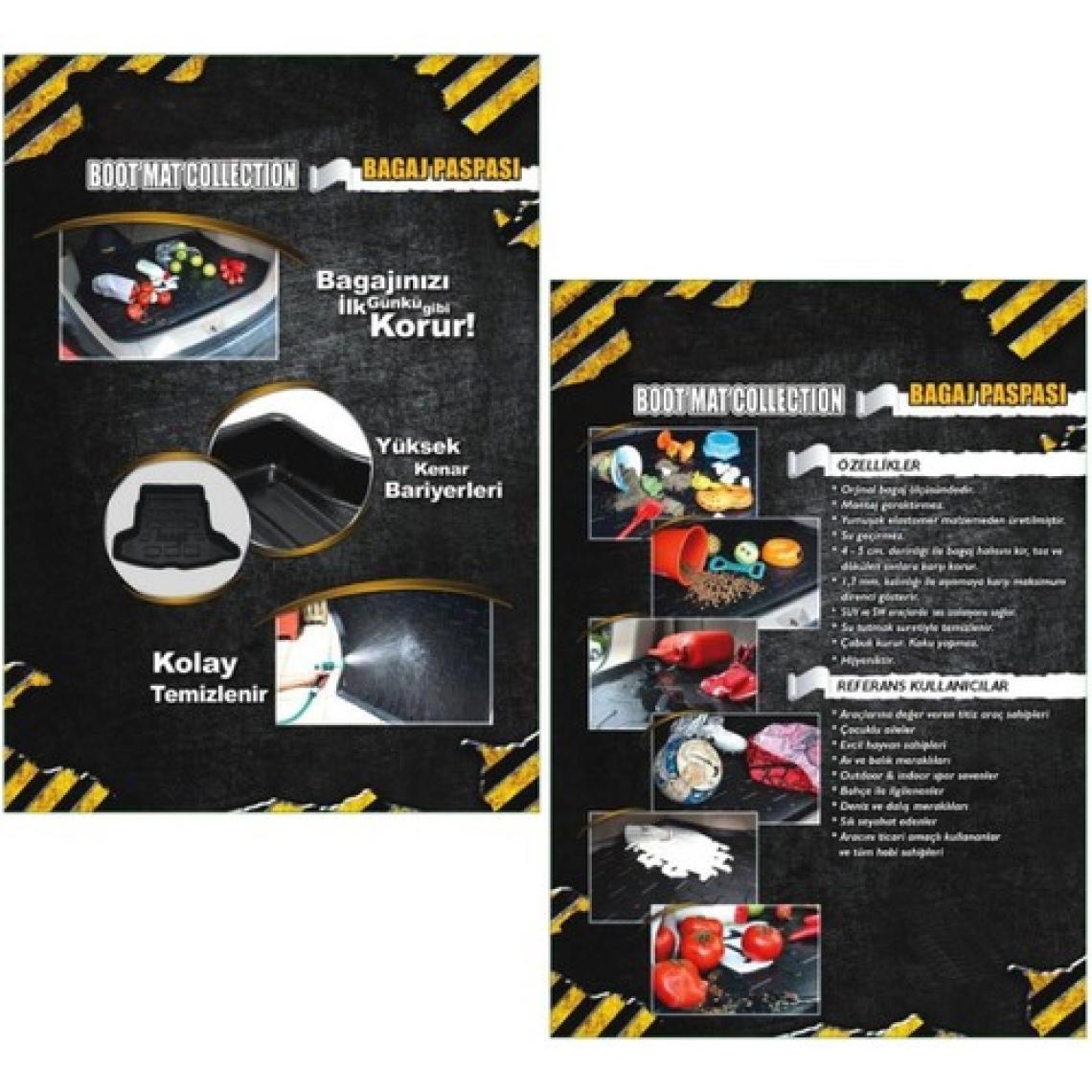 Nyf Hyundai Tucson 2021+ (Elite Plus) Bagaj Havuzu