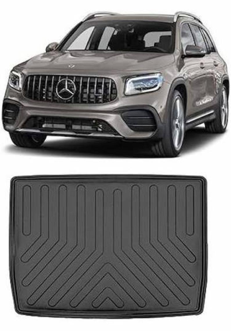 Rizline Mercedes  Glb 2019 Sonrası Alt Konum 3 D Bagaj Havuzu