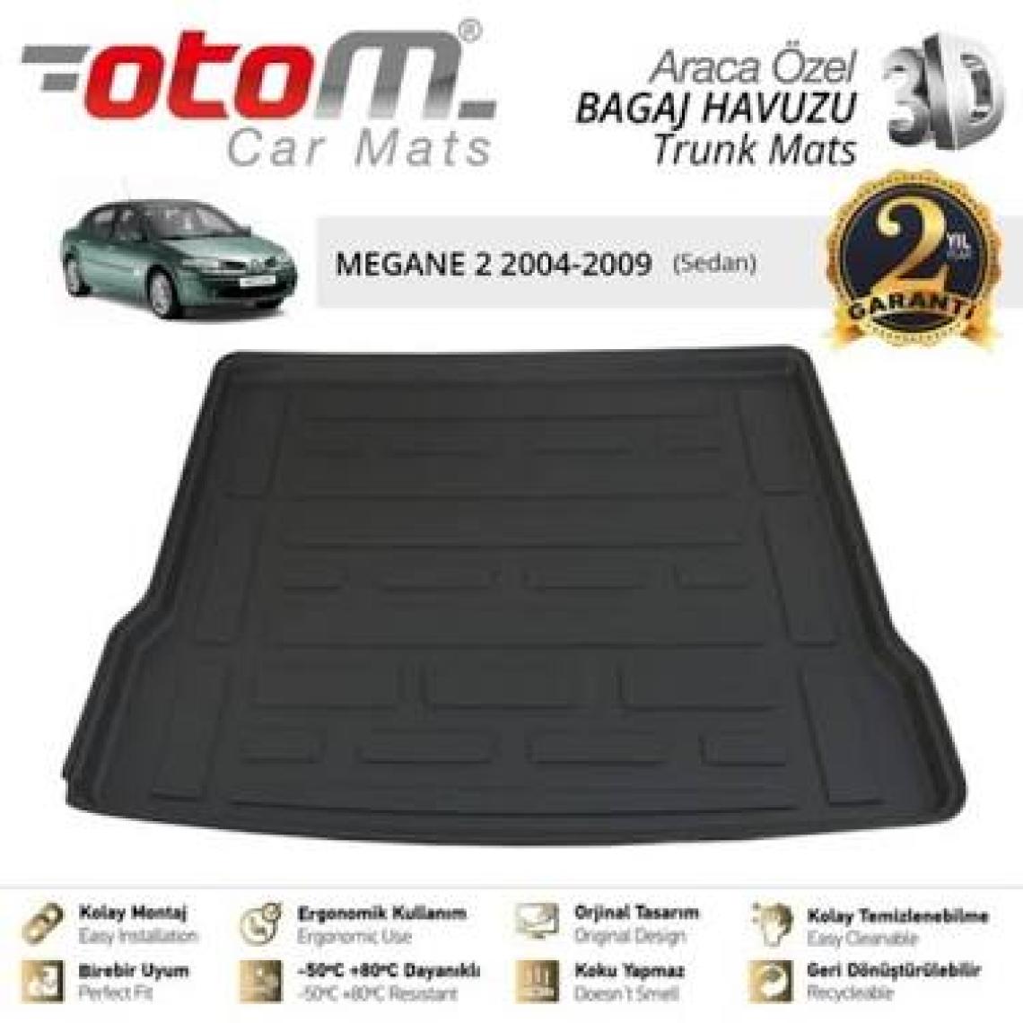 Autoarti Renault Megane 2 Hb Bagaj Havuzu-9007688