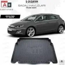 Gün-San Opel Astra J Kasa Hatchback 3D Bagaj Havuzu