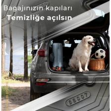 Gold Hyundai Bayon 2021 ve Sonrası Arch Araca Uygun Model Bagaj Havuzu