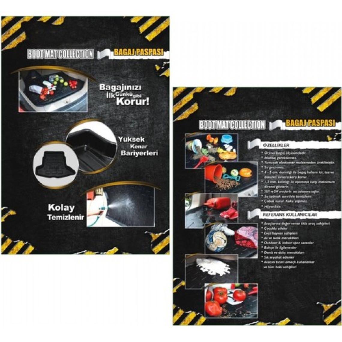 Nyf Byd Seal U Dm-I 2024+ (Üst) Bagaj Havuzu