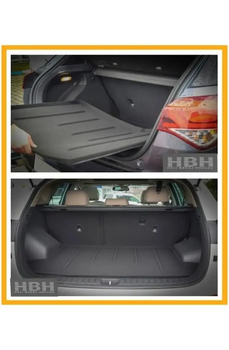 Öz-İş Opel Astra J Sedan Halı Bagaj Havuzu (2019 Sonrası)