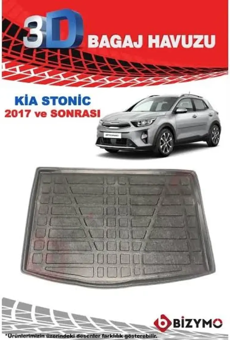 OtoLine Kia Stonic 2022 Model Bagaj Havuzu